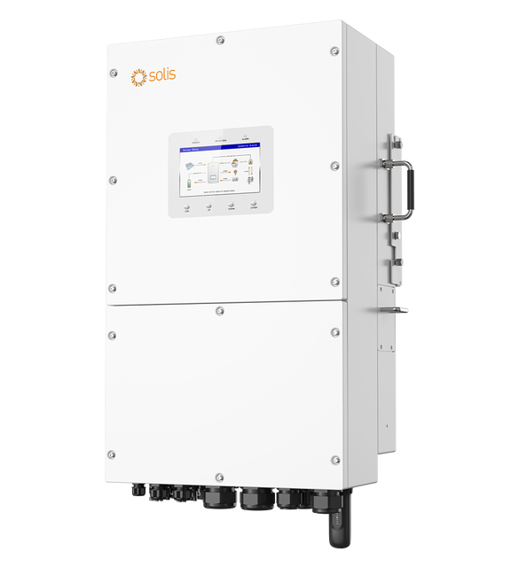 Solis Factory 4kw 5kw 6kw 8kw 10kw on Grid Hybrid Solar Inverter for Air Conditioner Output