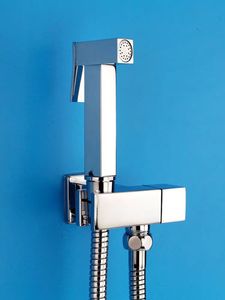Новый дизайн, латунный настенный держатель для биде - Product Image 2