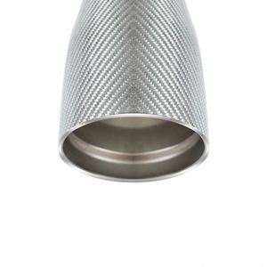 Vaso Térmico SHENYU de Fibra de Carbono 3K, 5mm de Grosor, Resistencia al Calor de 200°C, Diseño Texturizado Ligero para Viajes y Uso Diario - Product Image 3