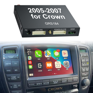 Módulo Decodificador Inalámbrico Apple CarPlay y Android Auto para Toyota <span class=keywords><strong>Crown</strong></span>, Actualización de Unidades Principales OEM <span class=keywords><strong>Crown</strong></span> GRS184 - Product Image 1