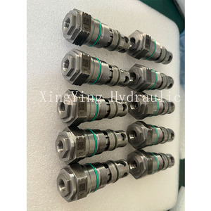 Pièces de pompe à piston hydraulique 90R55 90R75 90R100 90R130, commande manuelle - Product Image 2