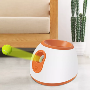 Sıcak satış otomatik atma makinesi çeviklik topu <span class=keywords><strong>Mini</strong></span> tenis atıcı açık oynayan köpek oyuncaklar - Product Image 4