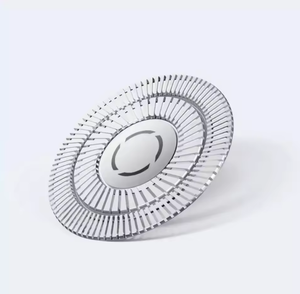 Máy cạo râu điện Xiaomi Mi Chính Hãng Máy cạo râu hai lớp S500 thay thế đầu thay thế đầu dao cạo không thấm nước Đầu máy cạo râu di động - Product Image 5