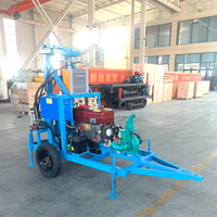 Pompe de forage de puits d'eau à moteur diesel JDT JDSJ-150, profondeur max. 200 m, portable, haute efficacité, précise, pour usage agricole
