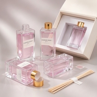 Bouteilles en verre vides pour diffuseurs à bâtonnets 150 ml – Luxe, aromathérapie, parfum d'ambiance, huiles essentielles – Personnalisation OEM en gros