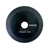 Gelötete Diamant-Schneid- und Schleifscheibe 125mm Ohne Absplitterung für Fliesen, Stein & Keramik