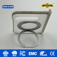 Coque de téléphone magnétique mate effet seconde peau Laudtec ODM OEM pour iPhone 18 Duo, anti-traces de doigts, commande en gros