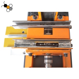 Multi Sweet New <strong>Small</strong> Desktop Integrated Design Honey Bee Hive Frame Making Machine 220V 1.1kW for Langstroth <strong>Beehive</strong> - Product Image 4