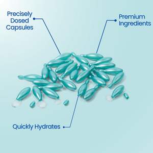 Pdrn 100 ניאצינאמיד תווית פרטית דפט כחול נחושת פפטיד אנטי אייג 'ינג תיקון חומצה היאלורונית עם ויטמין <span class=keywords><strong>C</strong></span> - Product Image 3