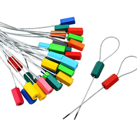 Sello de Seguridad Desechable para Cables, de Alta Seguridad, de 1.8 mm, Hexagonal, a Prueba de Manipulaciones, con Longitud Personalizable y Código QR