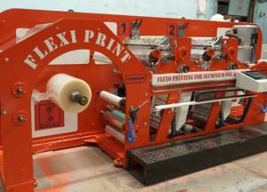 Máquina de impresión flexográfica, maquinaria de impresión flexográfica automática rollo a rollo, impresora flexográfica de alta velocidad. - Product Image 2
