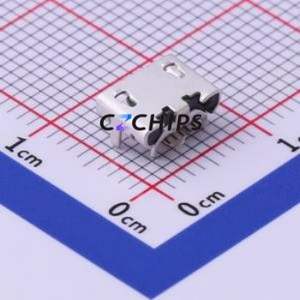 MICRO XNJ ZB USB Connector SMD Connector ( Connector Type: Micro-B )( Protocol Standard: USB 2.0 )( Gender: Female ) - Product Image 2