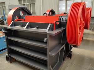 Đáng tin cậy điều kiện làm việc PE 600x900 Máy Nghiền hàm với cấu trúc đơn giản - Product Image 3