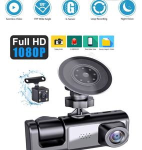 Kit de caméra DVR de <span class=keywords><strong>voiture</strong></span> C309 avec enregistrement à 360° compatible avec toutes les voitures - Product Image 4