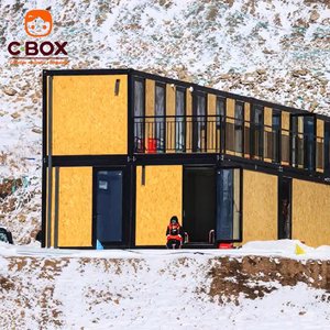 ห้องรับรองโอลิมปิกฤดูหนาวสำเร็จรูป Cbox อาคารสำนักงานเคลื่อนที่ระบายอากาศได้ โรงแรม อพาร์ทเมนต์ โรงเรียน บ้านคอนเทนเนอร์แบบแพ็คสำเร็จรูป - Product Image 2