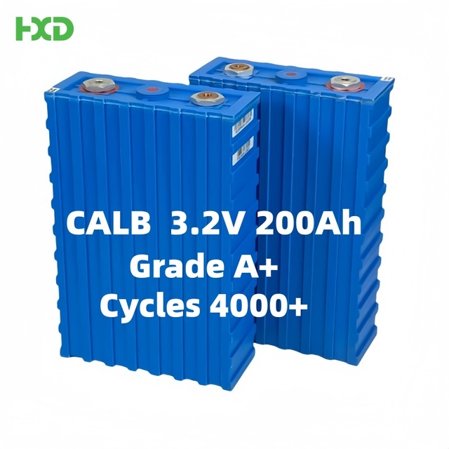 CALB 3.2v 100ah-200ah Prismatic Lithium Iron Phosphate Cells Rechargeable  for Solar Power Storage Lifepo4 Battery