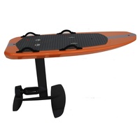 Planche de surf électrique hydrofoil à batterie lithium longue portée de haute qualité OEM ODM pour sports nautiques