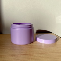 Pot cylindrique vide en PEHD de 16oz, 10oz, 32oz, 44oz avec bouchon à vis, couleur personnalisée, étiquette imprimée sur mesure, pour poudre protéinée de nutrition sportive