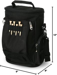 Bolsa de Golf Personalizada con Enfriador y Porta Accesorios, Bolsa Enfriadora Aislada de Lona Suave Portátil con Capacidad para 10 Latas - Product Image 1
