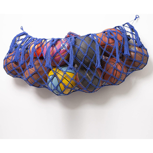 Tổ chức Lưu trữ lưới bóng chuyền bóng đá lưu trữ Treo Giỏ tổ chức Net Bóng Rổ Bóng rổ thể thao lưu trữ Net võng - Product Image 3