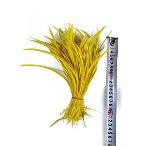 15-20 cm matériaux de montage de mouches plume d'oie nymphe mouches matériel de queue mouche attachant des plumes d'oie - Product Image 6