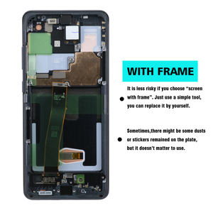 Écran lcd oled original en verre trempé, pour samsung s8 edge, s20 ultra, modèle - Product Image 4