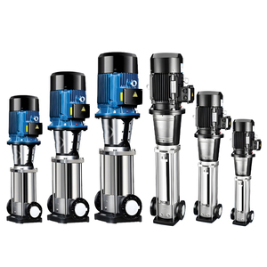 CDL Vertical Stainless Steel Multistage Centrifugal <b>Pump</b> - 304 SS, High Booster for High-Rise Building <b>Water</b> Supply - Product Image 4