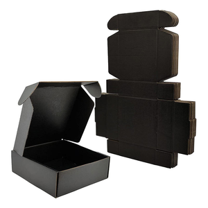 Biểu Tượng Tùy Chỉnh Sóng Vận Chuyển Hộp Có Thể Gập Lại Bao Bì Các Tông Quà Tặng Hộp Giấy Bất kỳ Hình Dạng Bưu Phẩm Cho Vận Chuyển Và Gửi Thư - Product Image 2