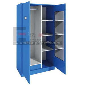 Casier en acier à 32 portes, classeur métallique pour vestiaire avec serrure et carte <span class=keywords><strong>de</strong></span> nom, <span class=keywords><strong>prix</strong></span> d'usine - Product Image 5