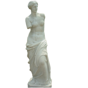 Estatua de Venus de Milo de Mármol Blanco para Decoración del Hogar, Estilo Griego <span class=keywords><strong>Romano</strong></span> - Product Image 1
