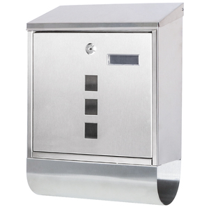 Cajas Fuertes Personalizables <span class=keywords><strong>con</strong></span> Cerradura de Llave, <span class=keywords><strong>con</strong></span> Características de Buzón y <span class=keywords><strong>Caja</strong></span> Metálica - Product Image 4