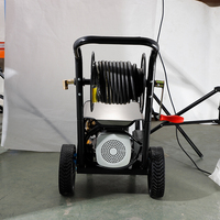Meilleure machine de nettoyeur haute pression 350Bar/5100Psi pour le lavage de voiture