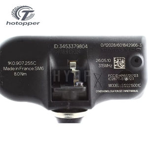 Xierde ระบบตรวจสอบแรงดันลมยางเซ็นเซอร์ TPMS สำหรับ VW Golf CC A4 A5 Q5 315MHz 1K0907253D - Product Image 5