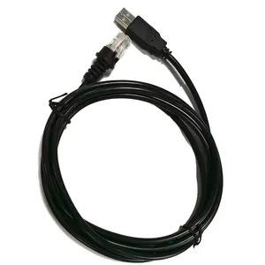 Moc — câble de données USB pour Honeywell, 2m, pour scanner de codes à barres, lecteur de codes à molette, MS7120, MS9540, MS9520, MS9590, MS7180
