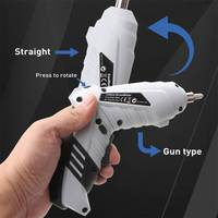 Ensemble de tournevis électrique sans fil rechargeable multifonctionnel MeiKeLa 47 en 1 de précision