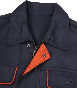 Chemises de travail pour hommes, durables, multi-poches, manches longues, pour mécaniciens, usine, atelier, entrepôt, uniformes - Product Image 4