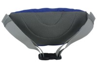 Sac banane/sac à bandoulière en polyester imperméable et durable avec motif lettres, fermeture éclair, idéal pour le sport quotidien et toutes les saisons