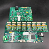 Kit de carte mère LETOP BYHX KM512 à 8 têtes sans tête d'impression, carte de circuit imprimé 3D, pièces de machine d'impression pour imprimante à jet d'encre