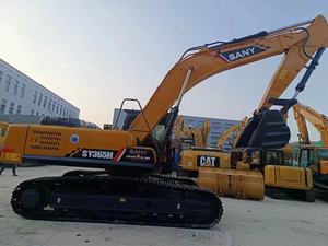 Excavadora SANY SY365H usada con componentes del núcleo del motor Mitsubishi de China-Maquinaria usada Excavadora sobre orugas para comercio - Product Image 3