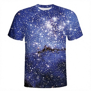 Camisetas de Manga Corta para Hombre, Diseño Personalizado de Alta Calidad, Sublimación Completa, Corte Regular, Precio al por Mayor, Cuello Redondo - Product Image 1