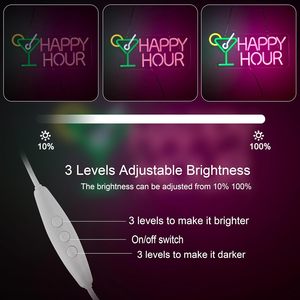ไฟนีออน LED แบบยืดหยุ่นสวยงาม ปรับความสว่างได้ 5V USB IP65 แผ่นอะคริลิค ปรับแต่งสีและขนาดได้ ความยาว 10 เมตร ไฟสองชั้น - Product Image 2