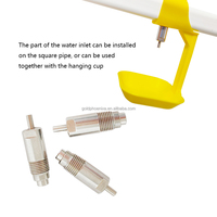 Système d'abreuvement avicole YYC en acier inoxydable, abreuvoirs automatiques pour poulets de chair