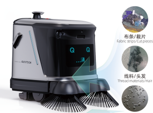 Robot de nettoyage de sols Q3 à prix avantageux pour entrepôts et usines, navigation automatique, aspirateur, balayeuse, laveuse, dépoussiéreur 4-en-1 MC-1498 - Product Image 5