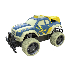 Modèle de voiture télécommandée Monster Truck 4x4 Cheetah à l'échelle 1/18, 27 MHz, 4 canaux, jouet pour enfants - Product Image 4