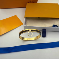 Nouveauté 2026 – Bracelet de luxe personnalisé de haute qualité pour femmes, design de reçus, bracelets de marques de mode, cadeaux pour hommes