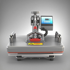 Máquina de transferencia de calor de prensa de calor de planchado plano 33*45 equipo de transferencia Manual Digital de ropa posventa sin preocupaciones - Product Image 2
