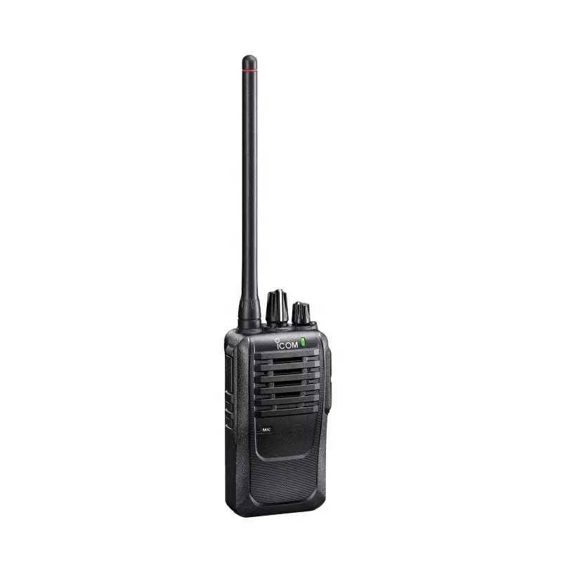 オリジナルIcom IC-F3003 VHF 5W16チャンネルIP54ハンドヘルドトランシーバー双方向無線トランシーバー