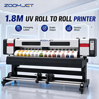 Imprimante UV Roll-to-Roll de 1,8 m pour papier peint et film souple