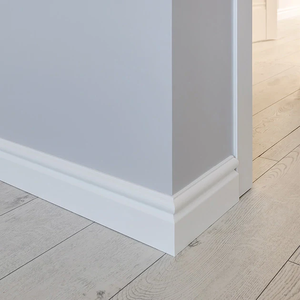 <span class=keywords><strong>Plinthe</strong></span> et <span class=keywords><strong>plinthe</strong></span> murale modernes en <span class=keywords><strong>bois</strong></span>/MDF de 80 mm, résistantes à l'humidité, pour appartements - Product Image 2