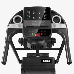 IUBU-máquina de correr eléctrica, equipo de fitness barato, venta al por mayor - Product Image 4